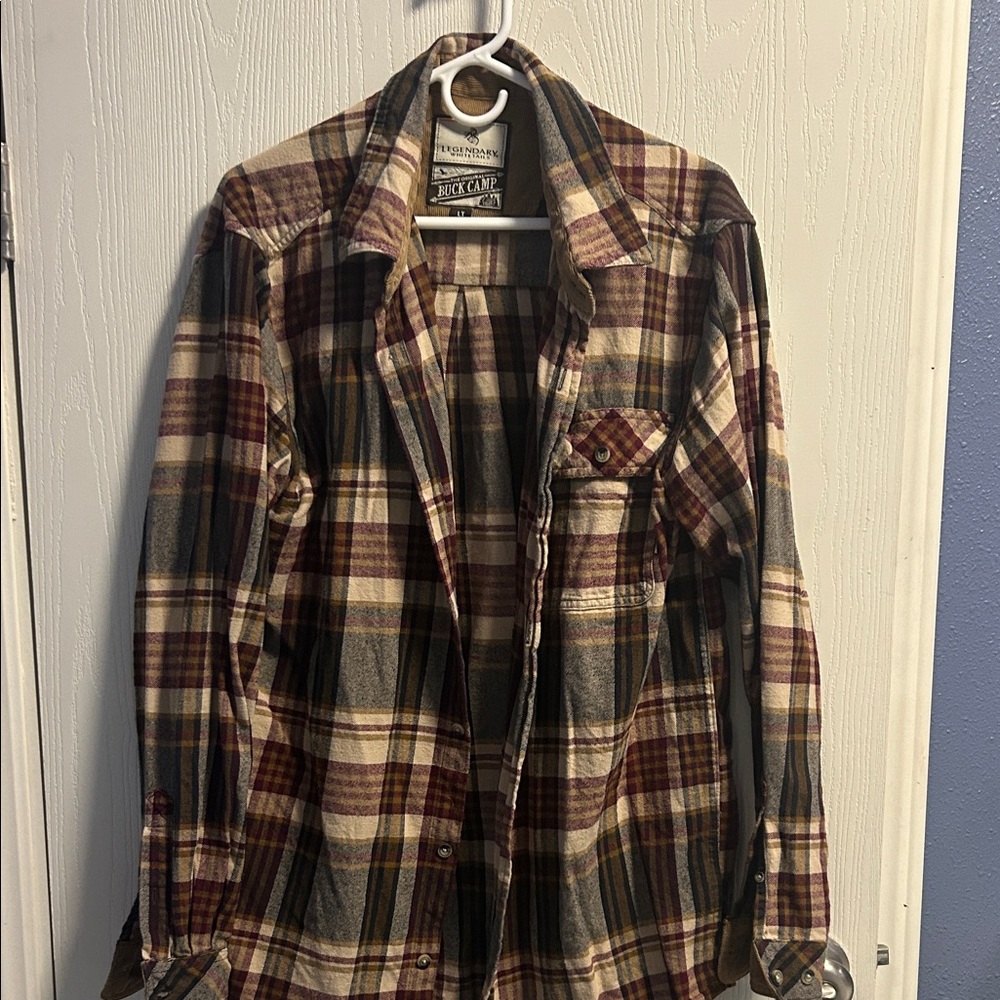 Legendary Whitetails Multicolor Plaid Shirt